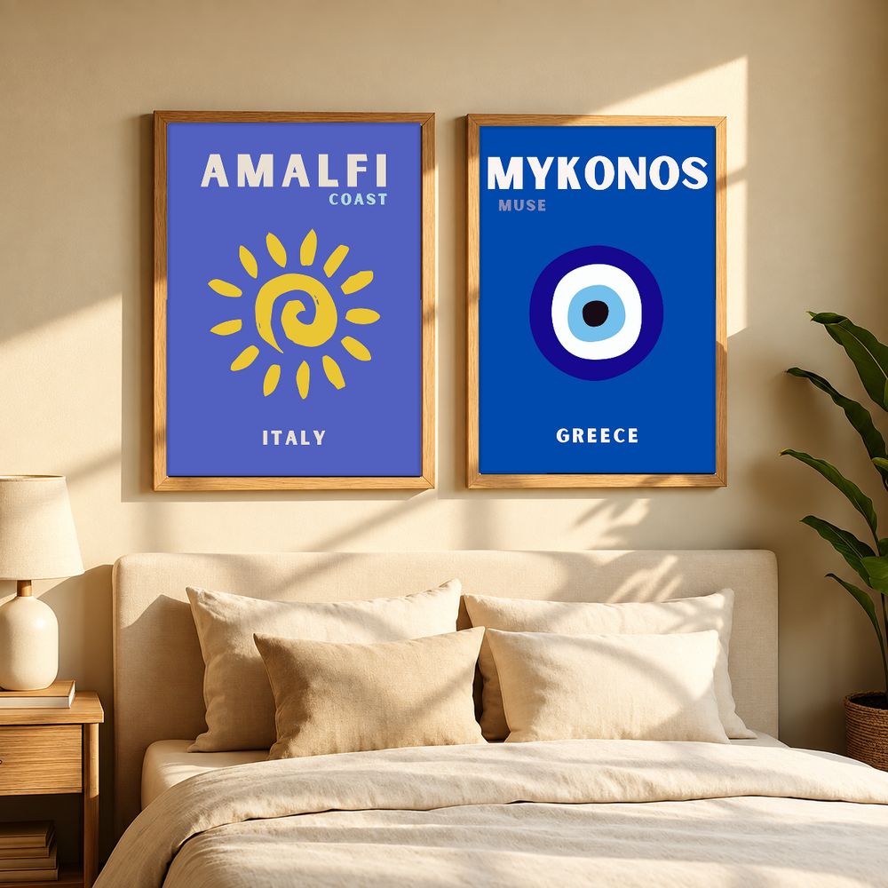 Set de 0 cuadros decorativos que combinan