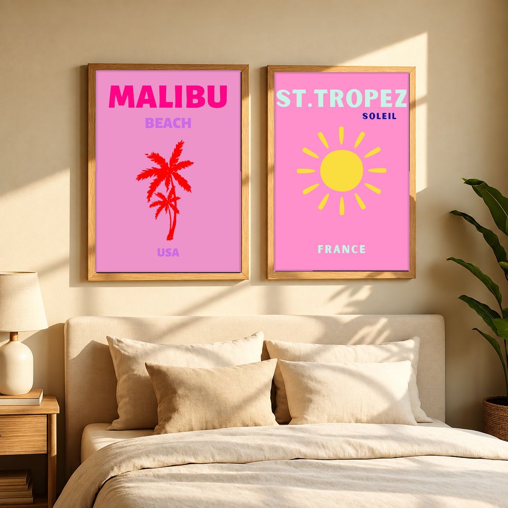 Set de 0 cuadros decorativos que combinan