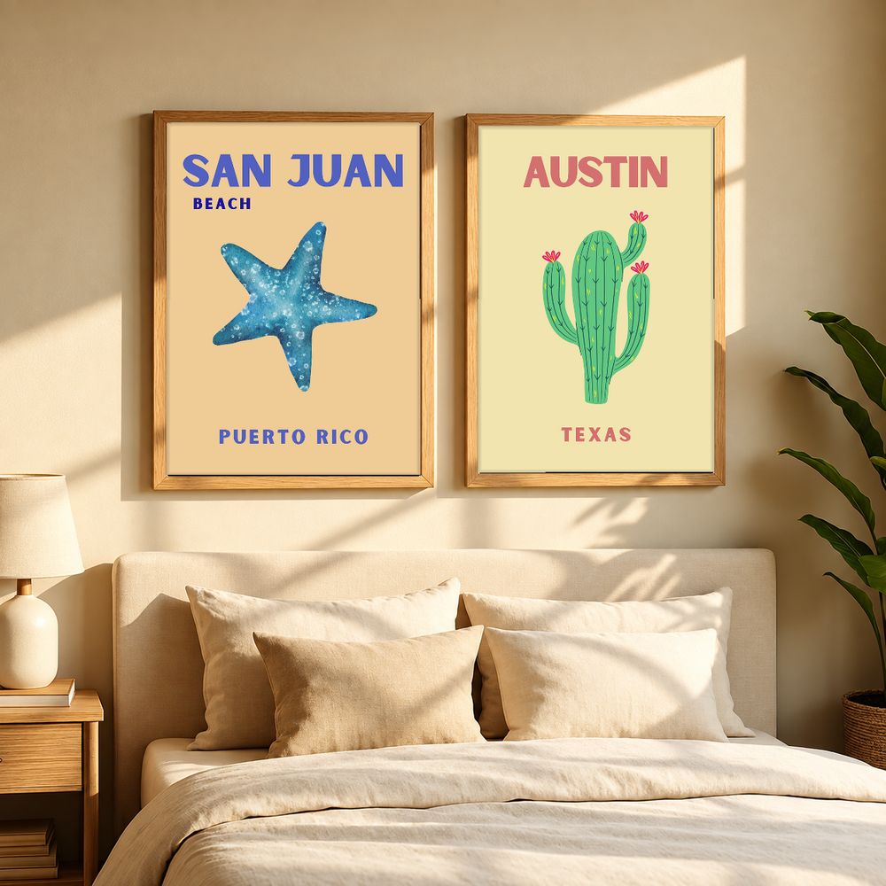 Set de 0 cuadros decorativos que combinan