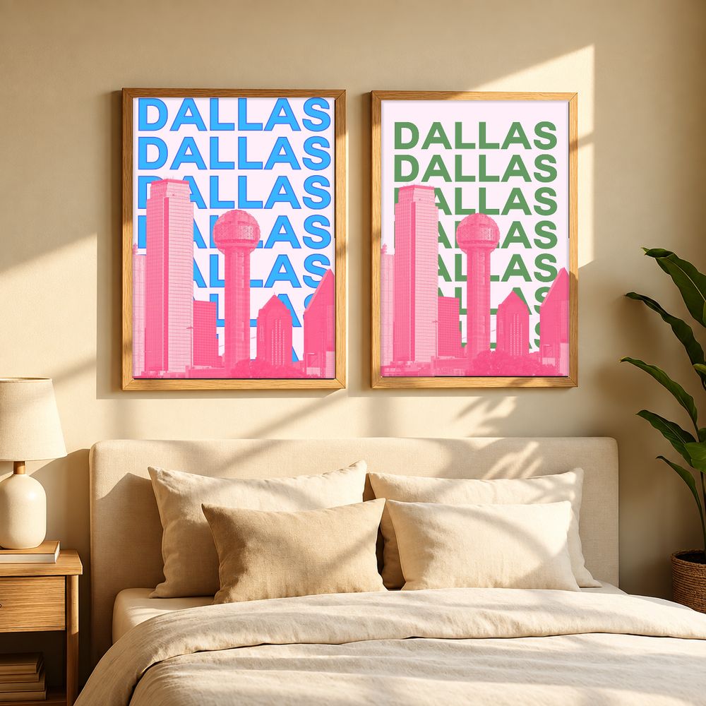 Set de 0 cuadros decorativos que combinan