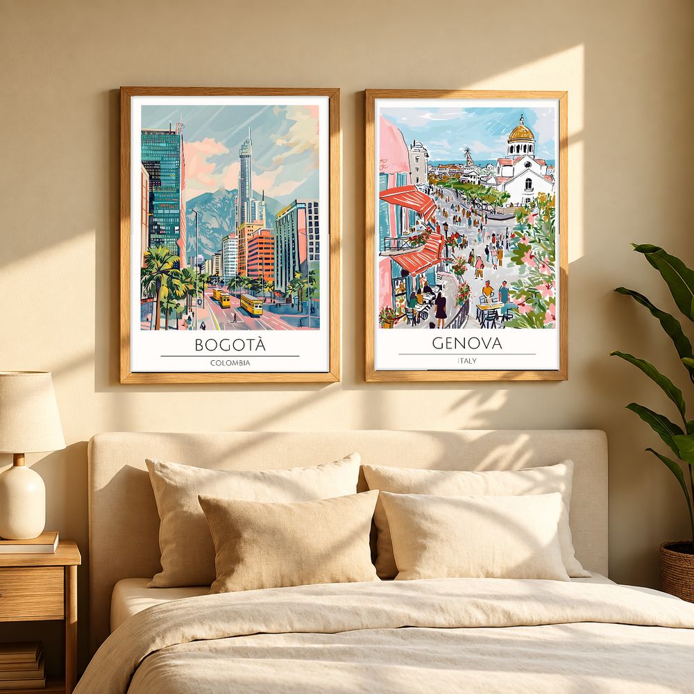Set de 0 cuadros decorativos que combinan