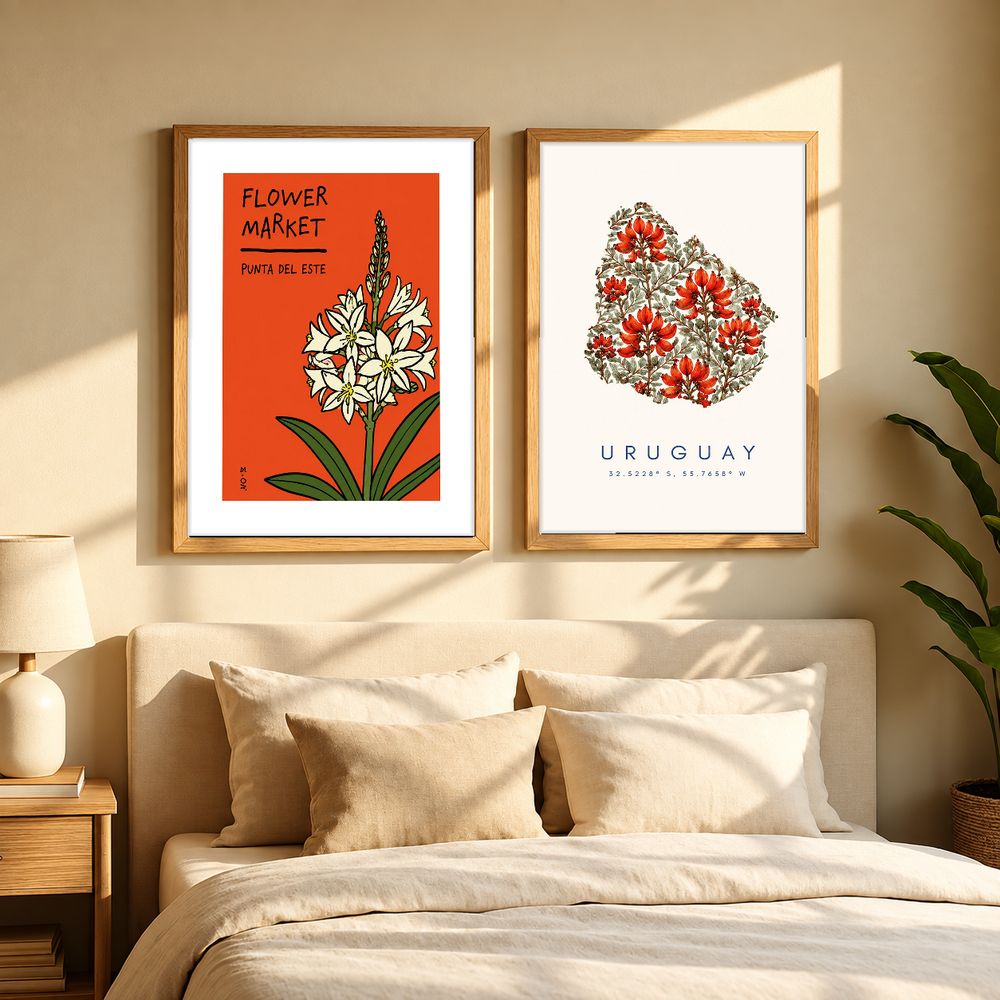 Set de 0 cuadros decorativos que combinan