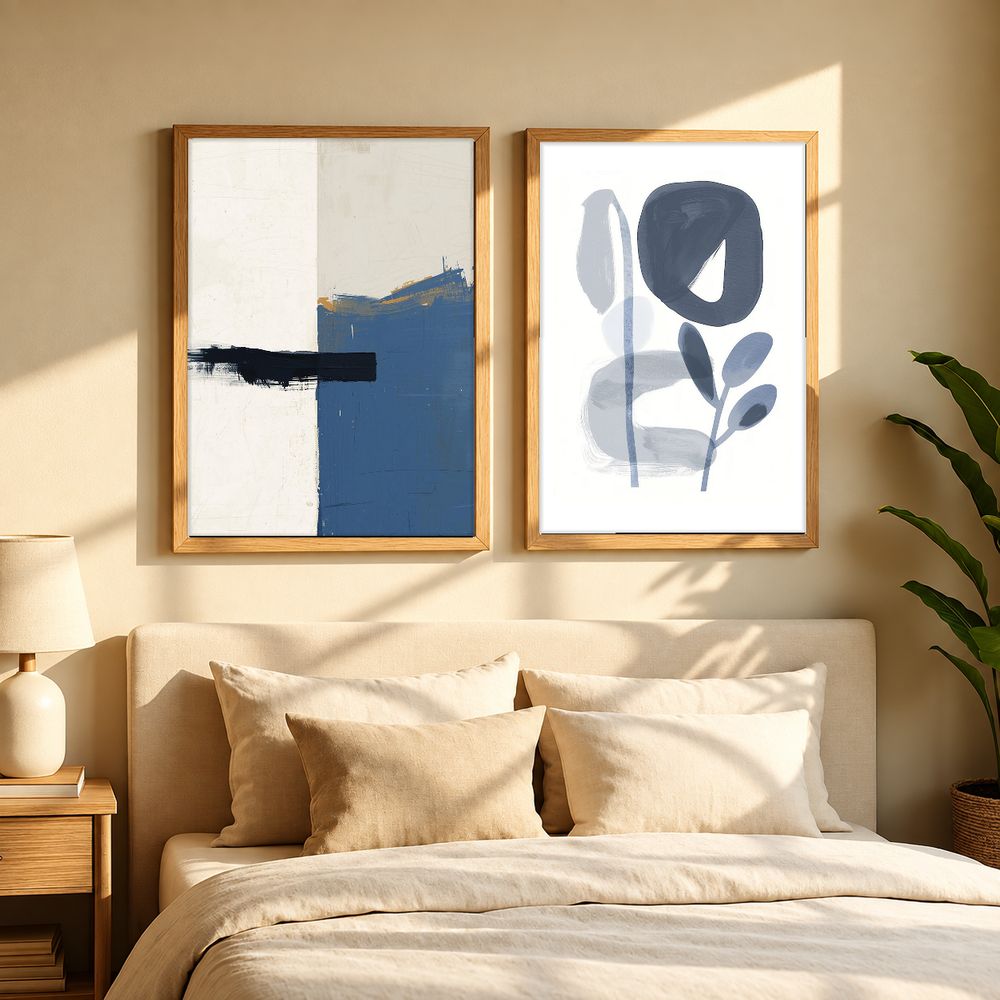 Set de 0 cuadros decorativos que combinan