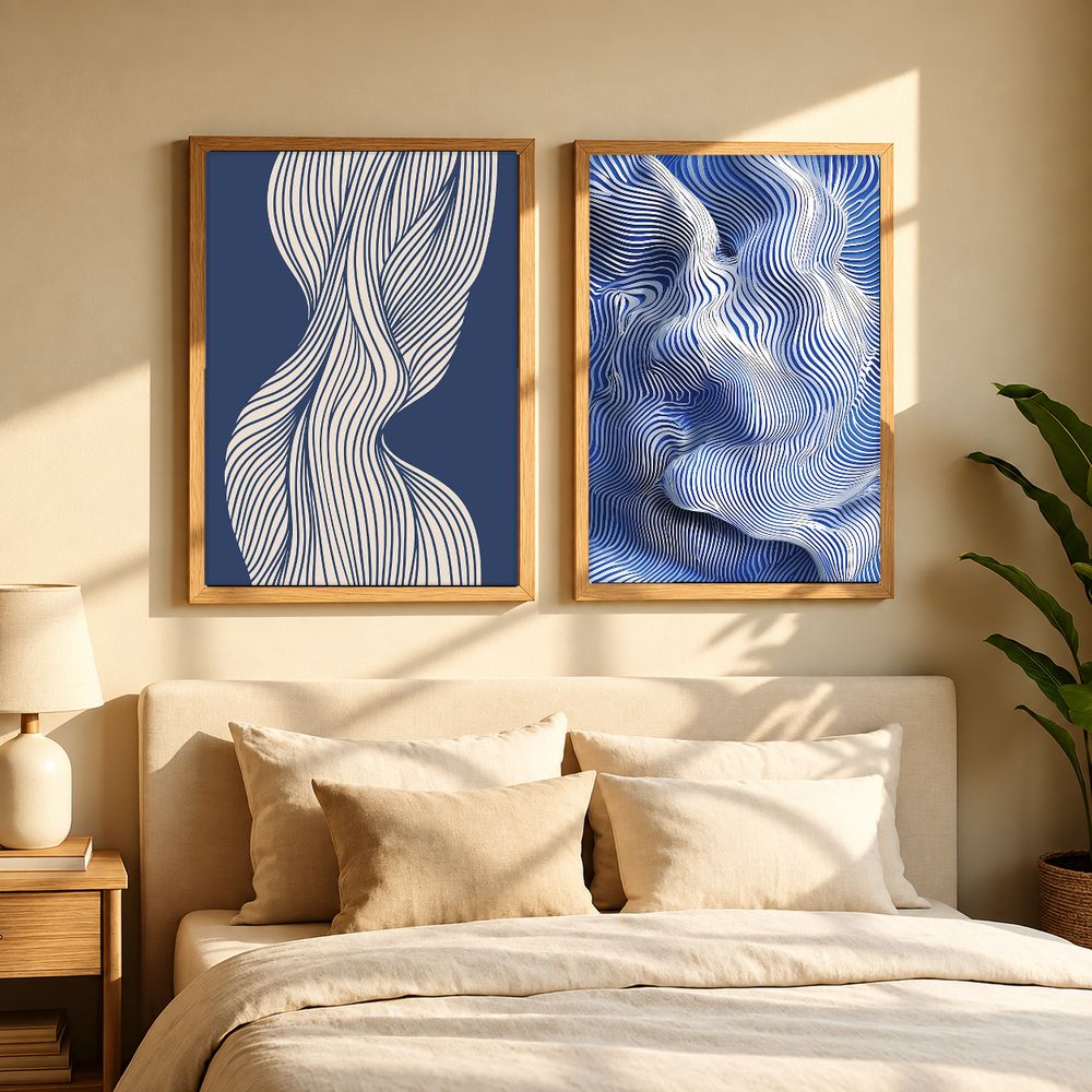 Set de 0 cuadros decorativos que combinan