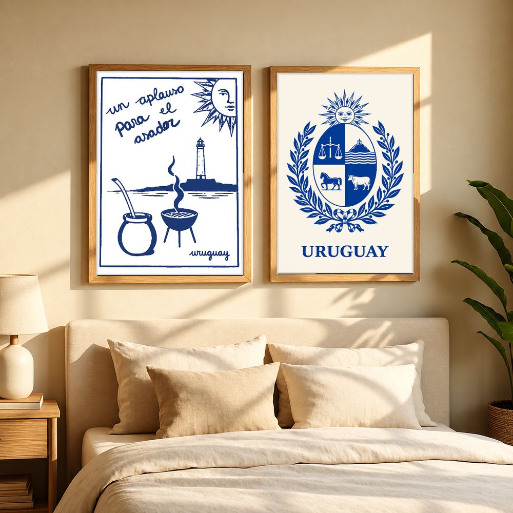 Set de 0 cuadros decorativos que combinan