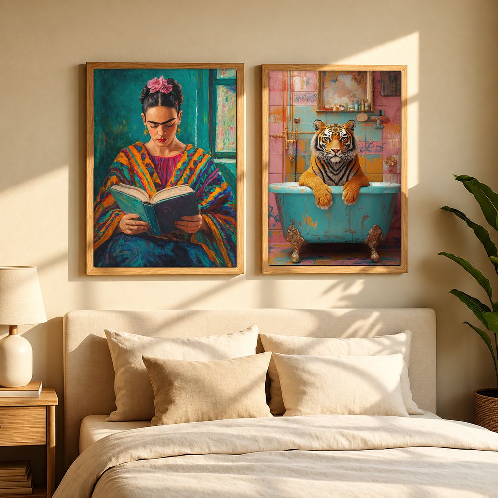 Set de 0 cuadros decorativos que combinan