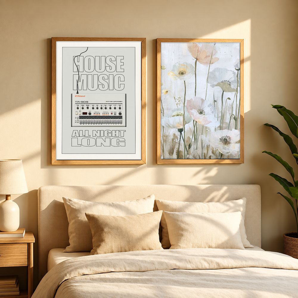 Set de 0 cuadros decorativos que combinan