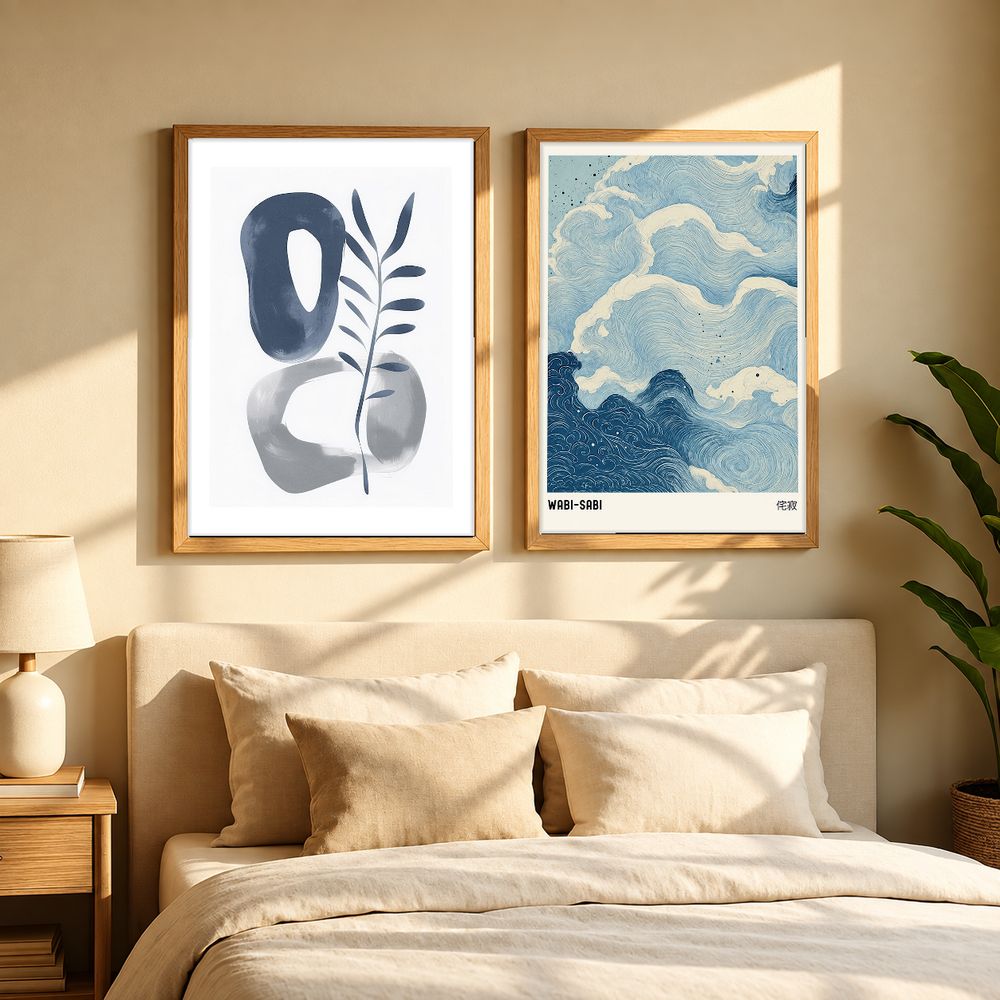 Set de 0 cuadros decorativos que combinan