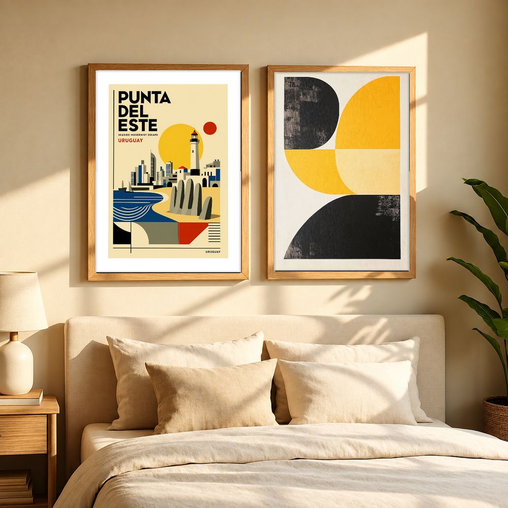 Set de 0 cuadros decorativos que combinan