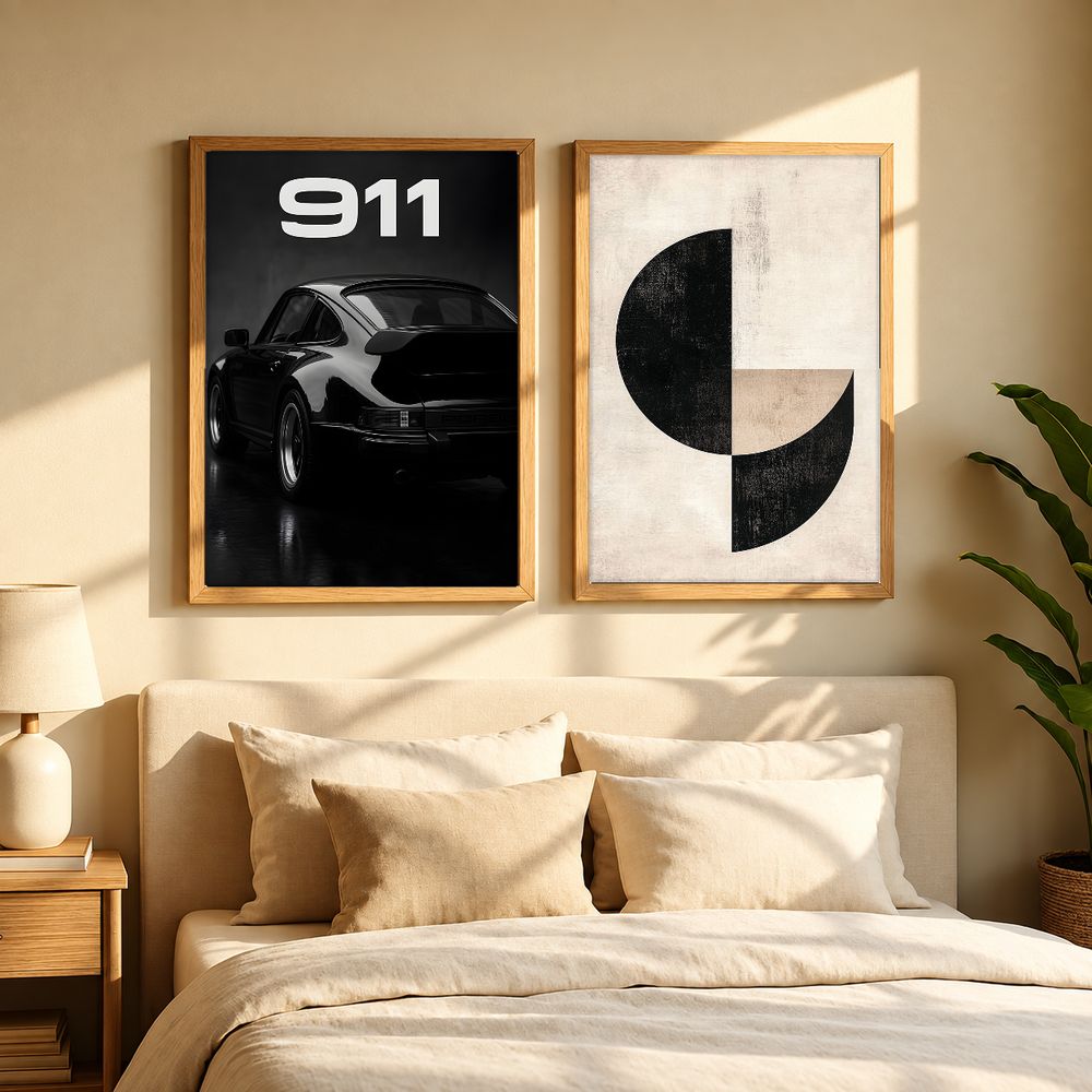 Set de 0 cuadros decorativos que combinan