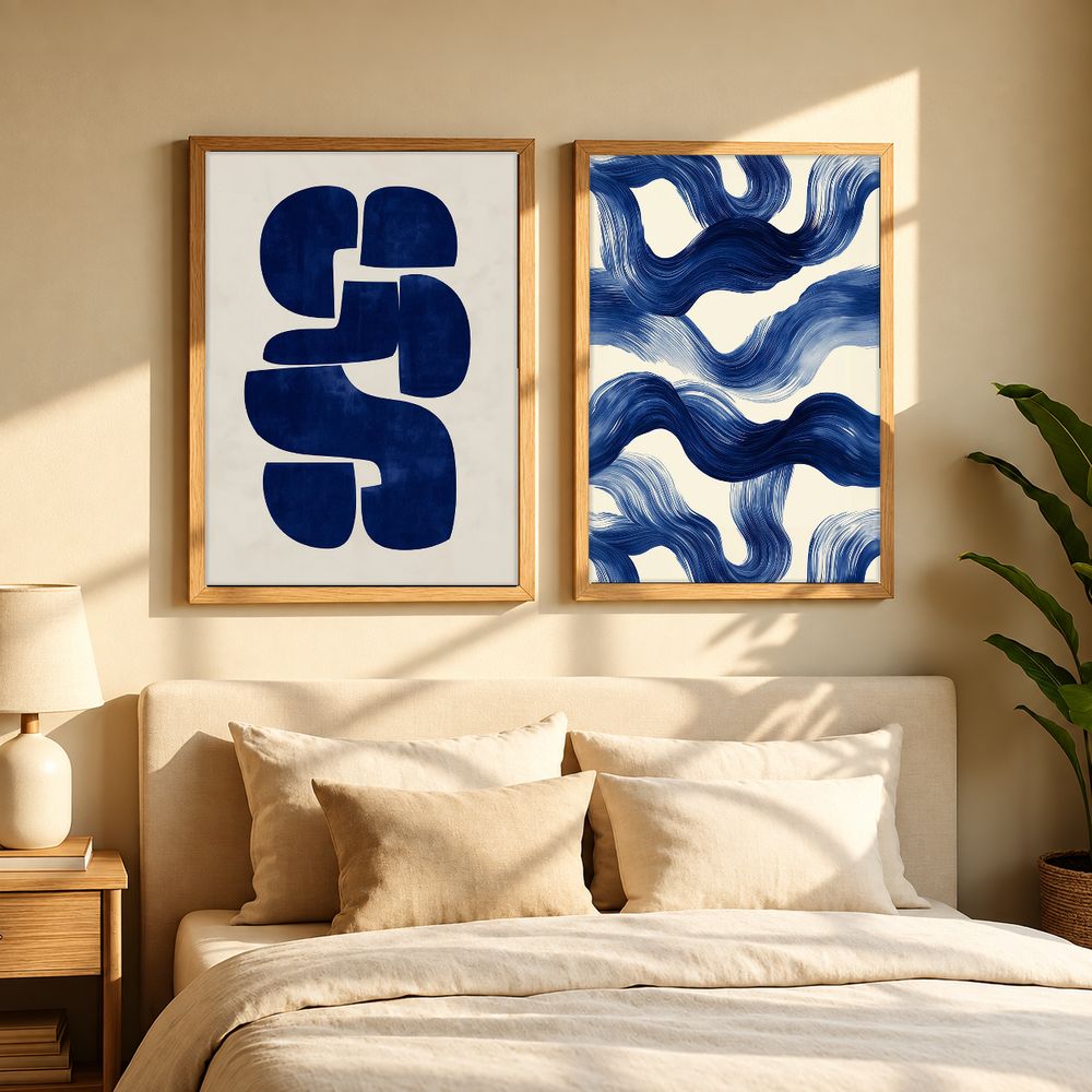 Set de 0 cuadros decorativos que combinan