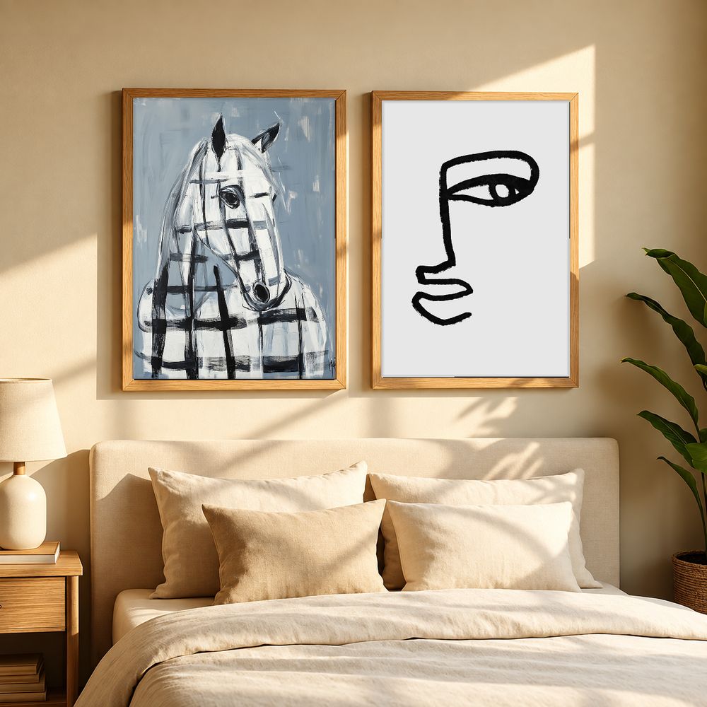 Set de 0 cuadros decorativos que combinan