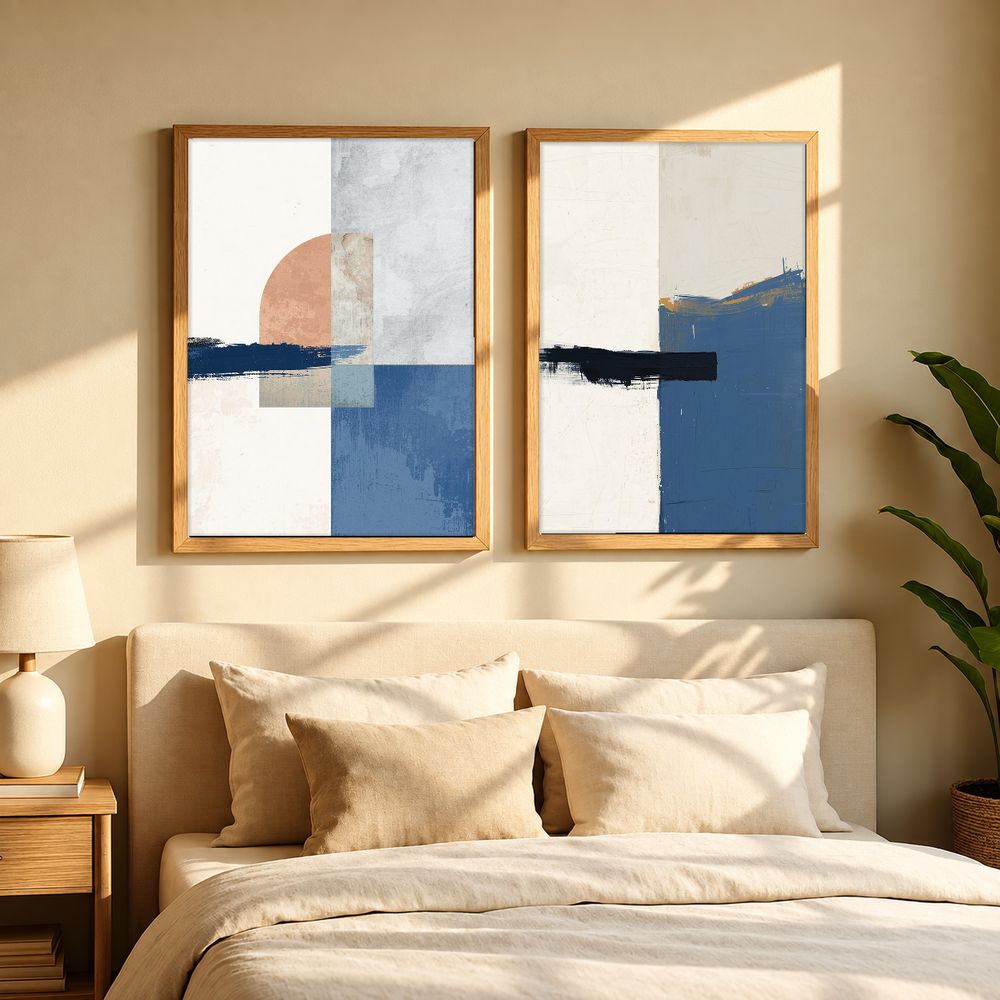 Set de 0 cuadros decorativos que combinan