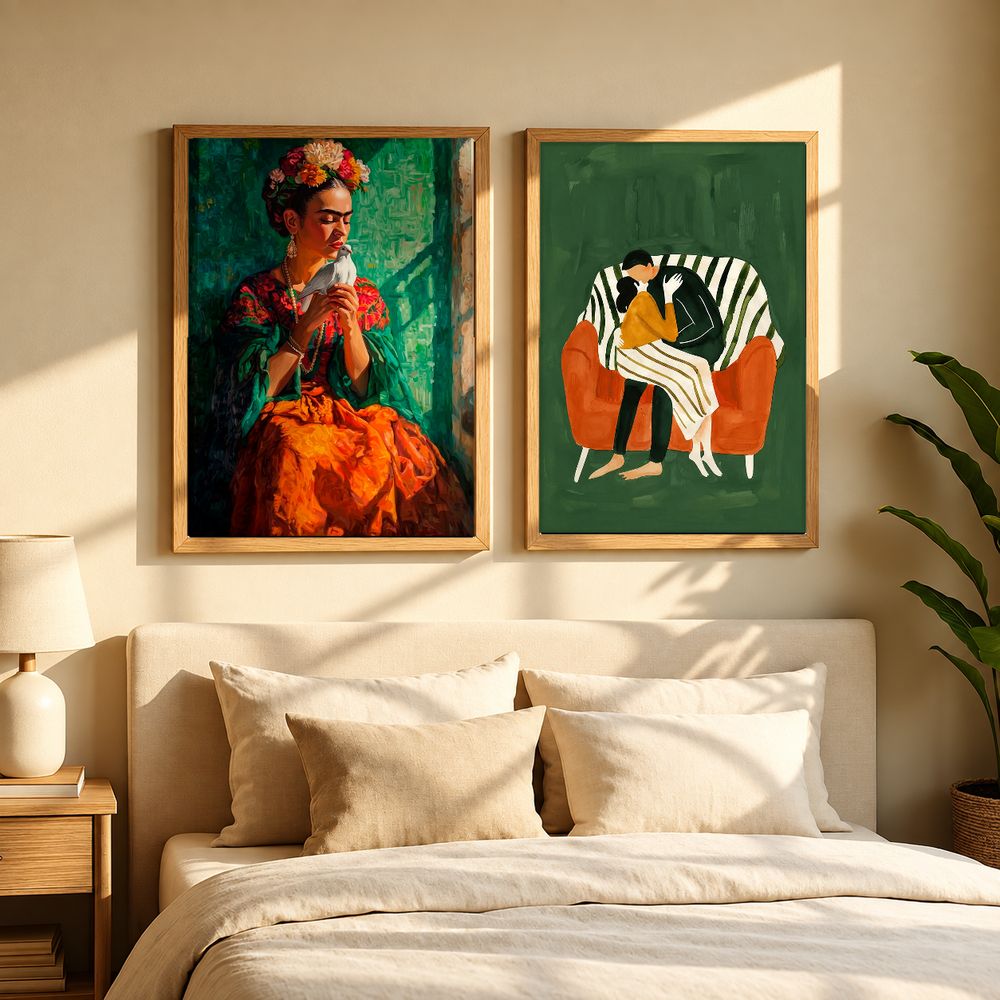 Set de 0 cuadros decorativos que combinan