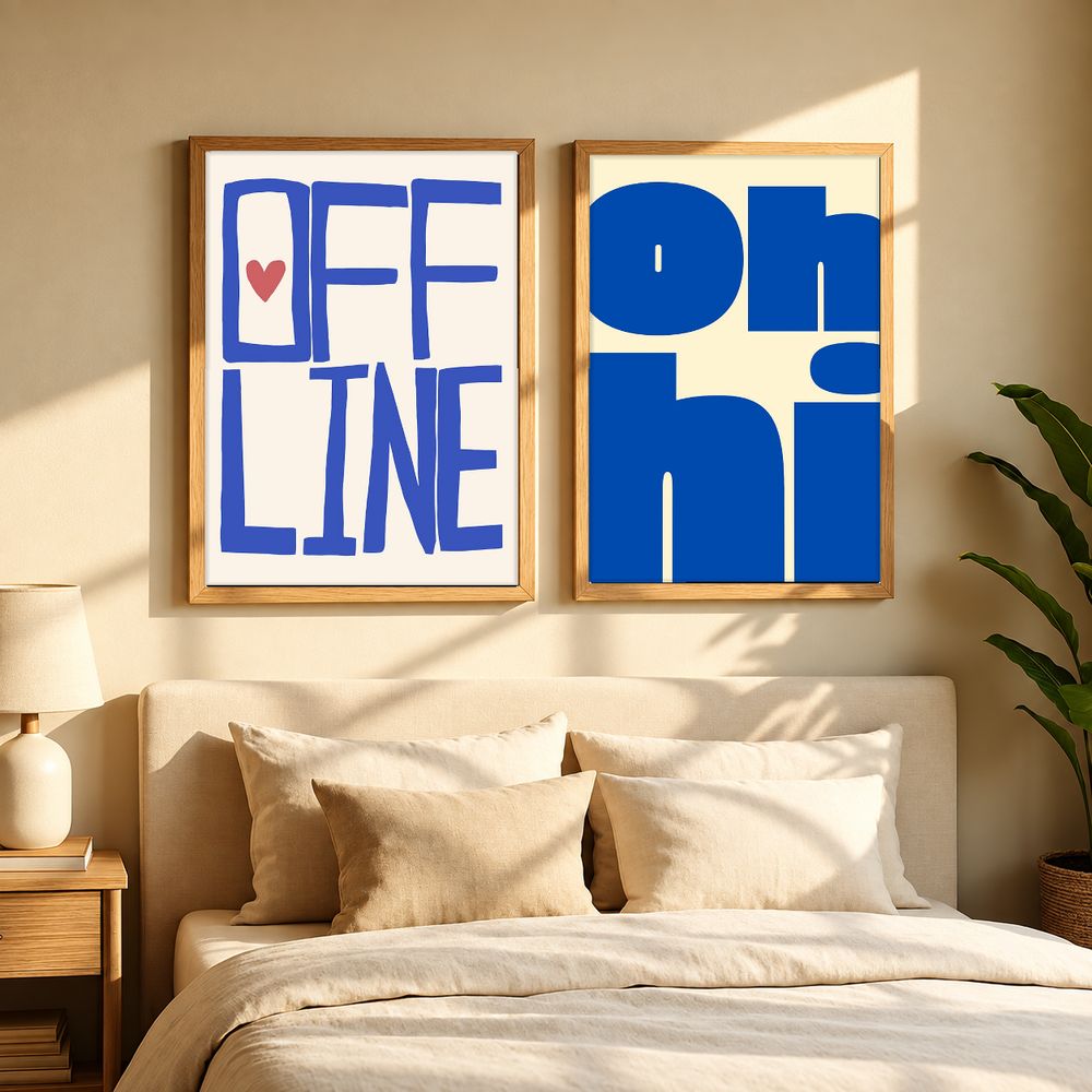 Set de 0 cuadros decorativos que combinan