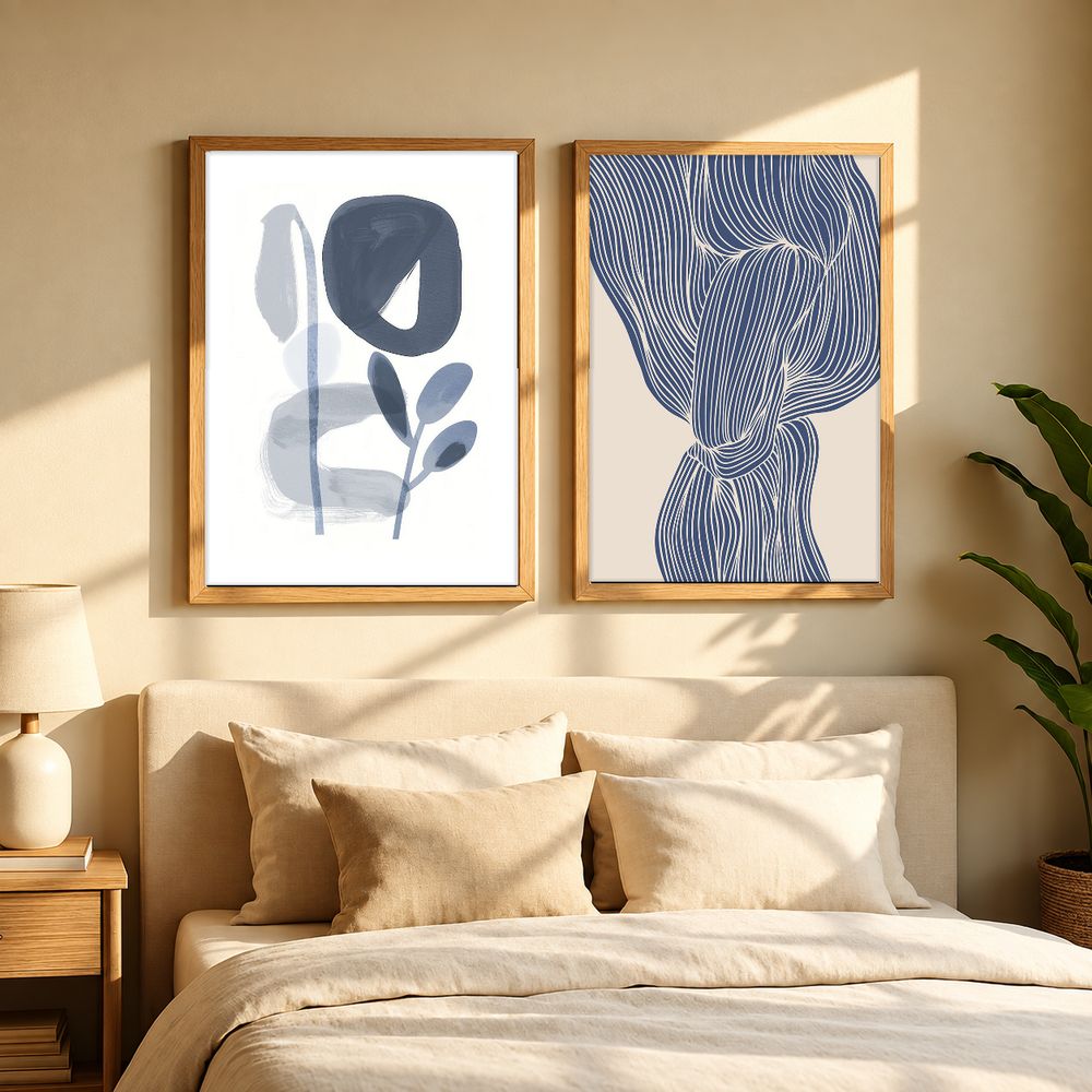 Set de 0 cuadros decorativos que combinan