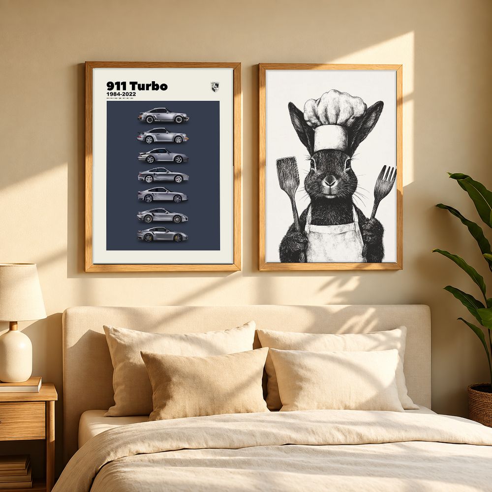 Set de 0 cuadros decorativos que combinan