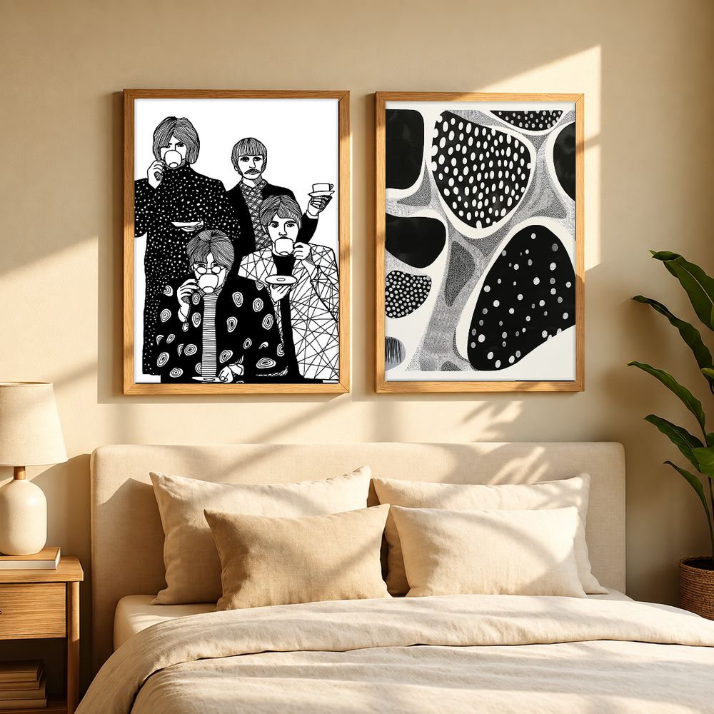 Set de 0 cuadros decorativos que combinan
