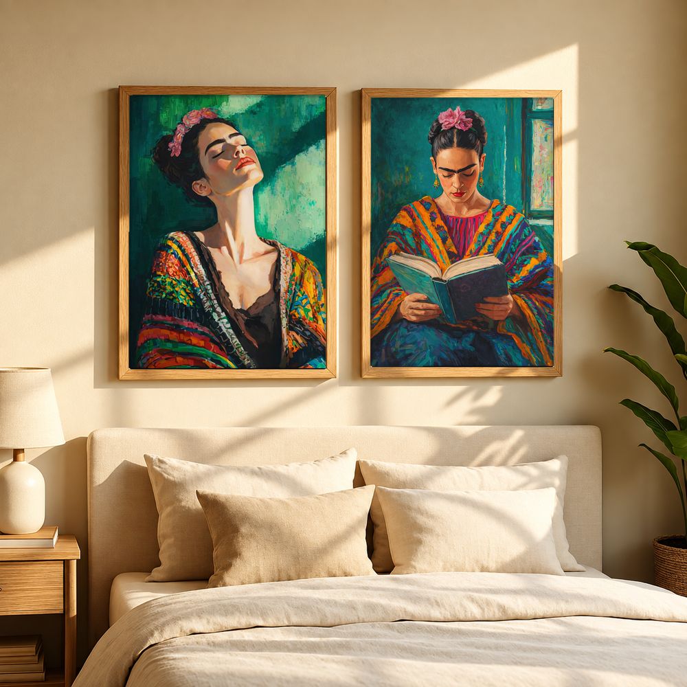 Set de 0 cuadros decorativos que combinan