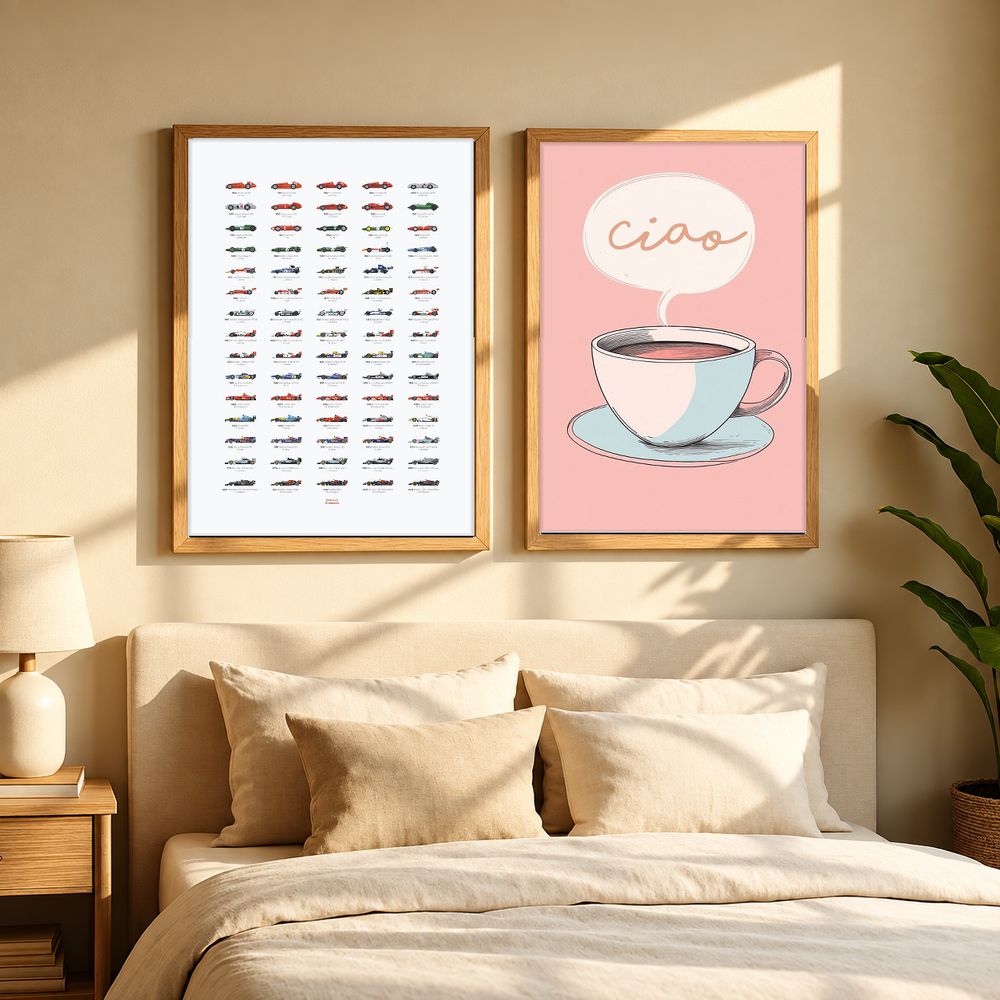 Set de 0 cuadros decorativos que combinan