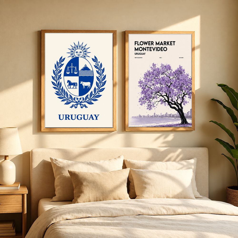 Set de 0 cuadros decorativos que combinan