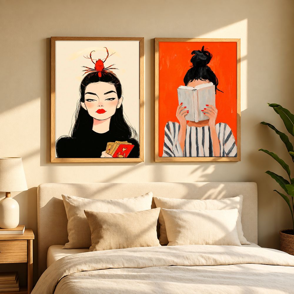 Set de 0 cuadros decorativos que combinan