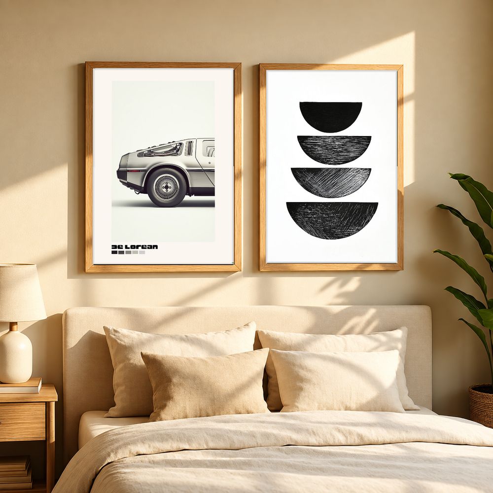 Set de 0 cuadros decorativos que combinan