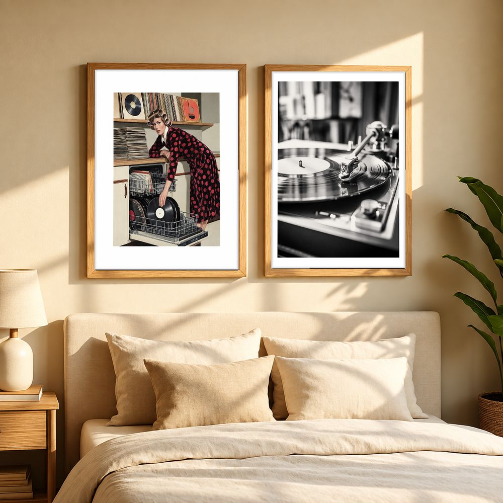 Set de 0 cuadros decorativos que combinan