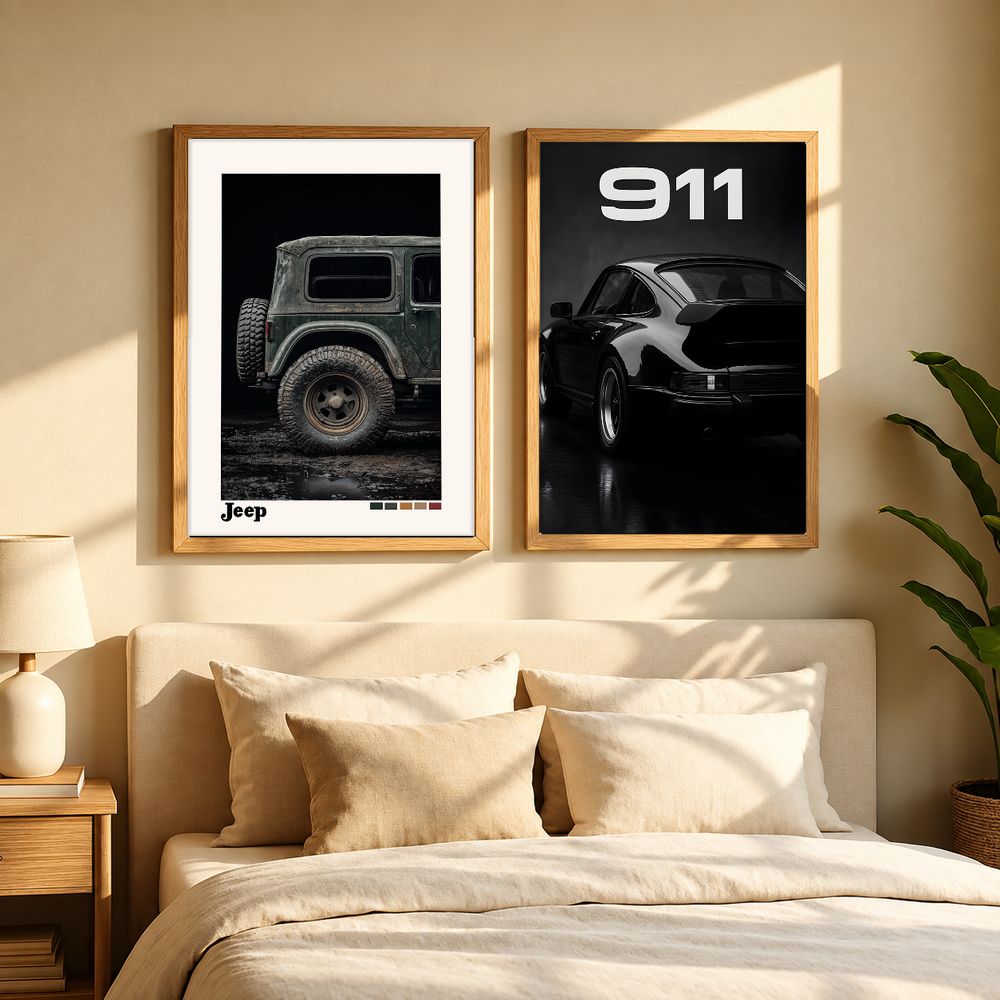 Set de 0 cuadros decorativos que combinan