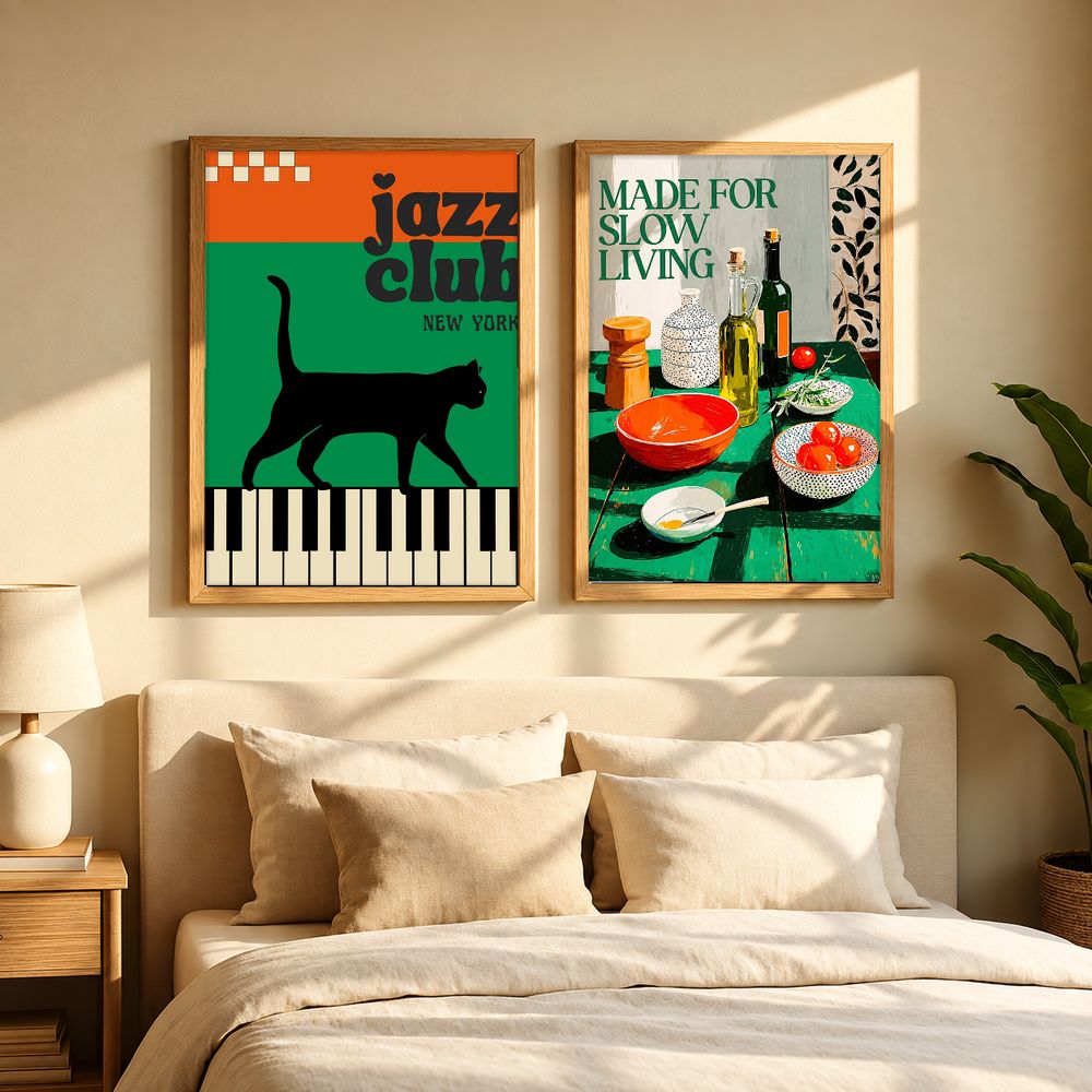 Set de 0 cuadros decorativos que combinan
