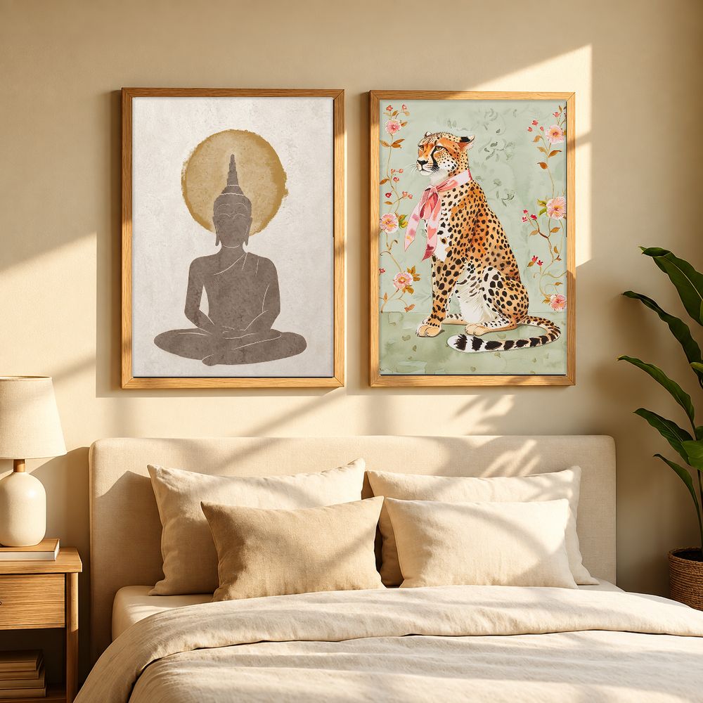 Set de 0 cuadros decorativos que combinan