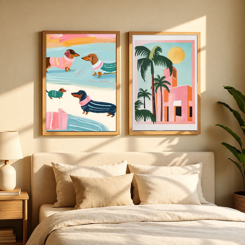 Set de 0 cuadros decorativos que combinan