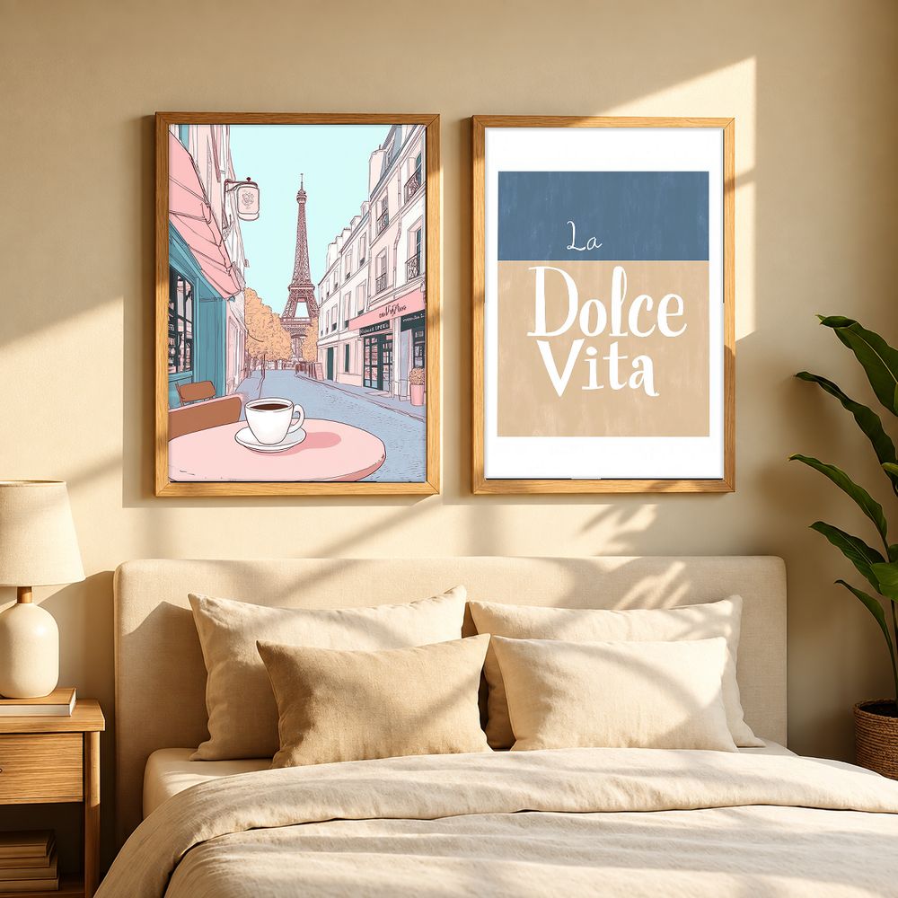Set de 0 cuadros decorativos que combinan