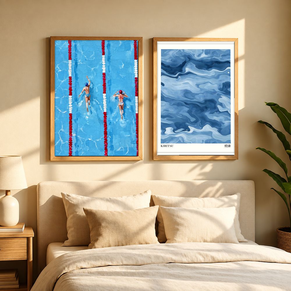 Set de 0 cuadros decorativos que combinan