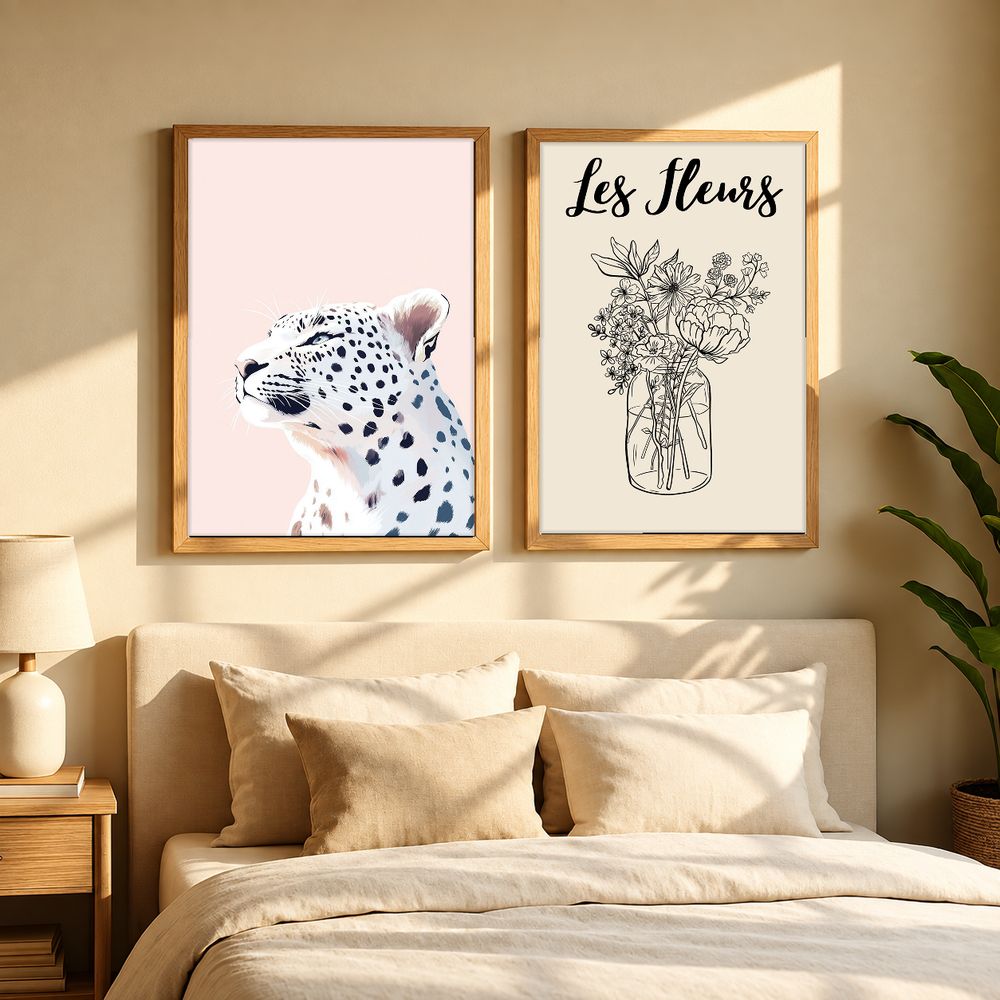 Set de 0 cuadros decorativos que combinan