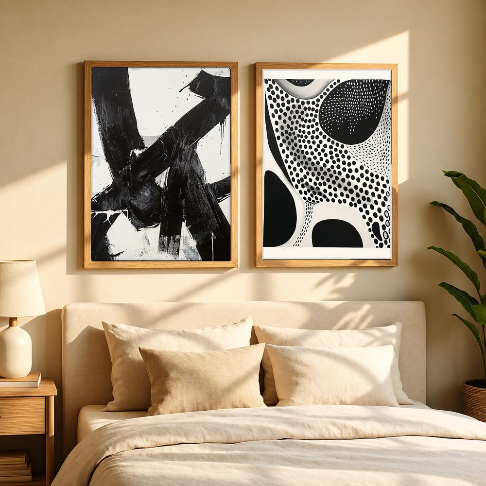 Set de 0 cuadros decorativos que combinan