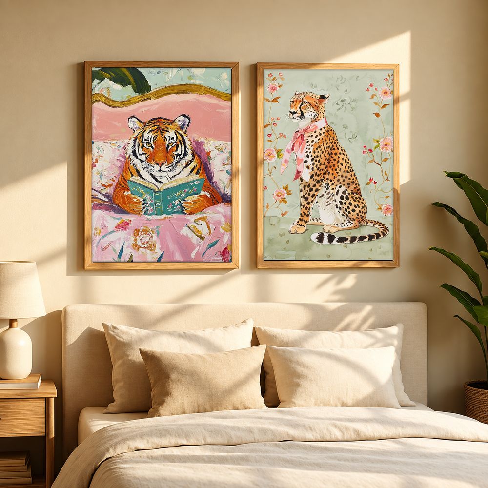 Set de 0 cuadros decorativos que combinan