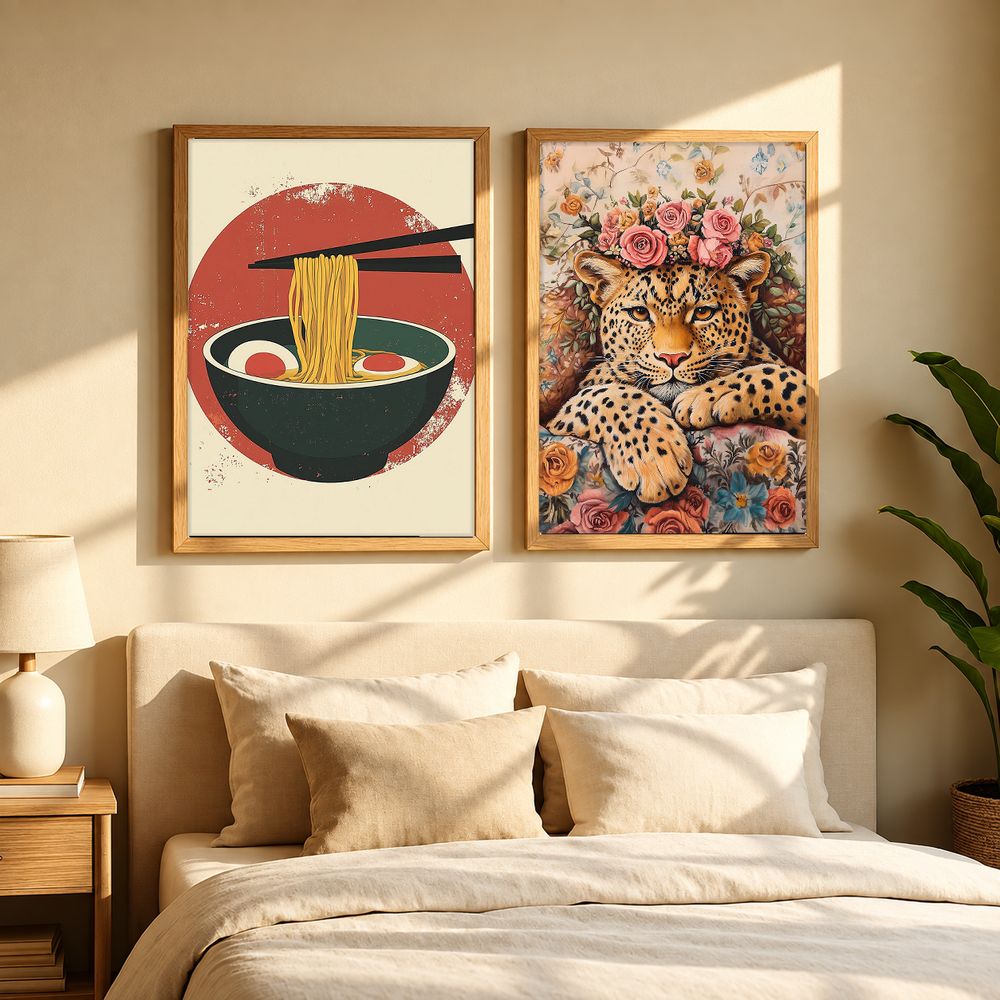 Set de 0 cuadros decorativos que combinan
