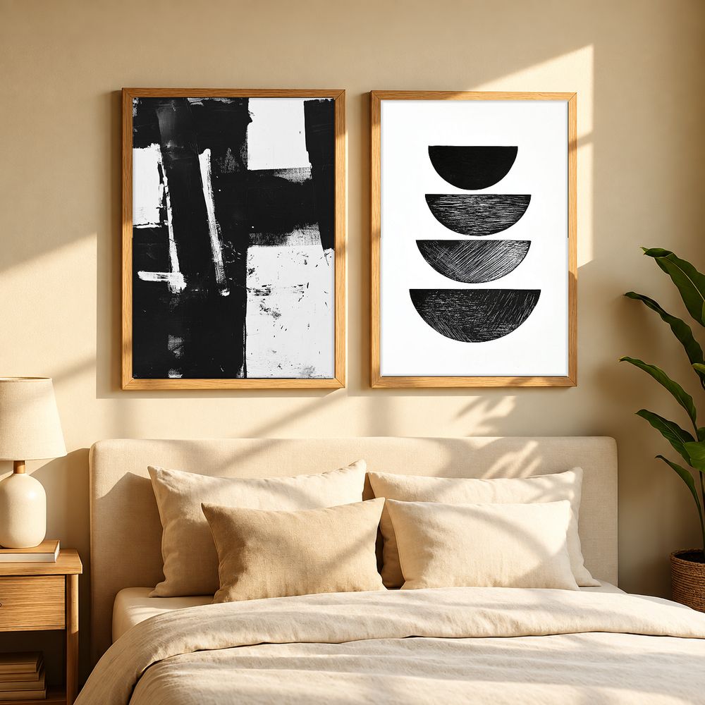 Set de 0 cuadros decorativos que combinan