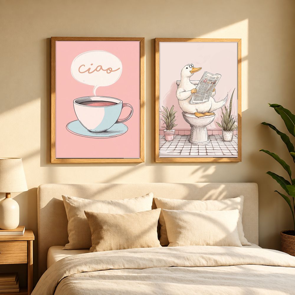 Set de 0 cuadros decorativos que combinan