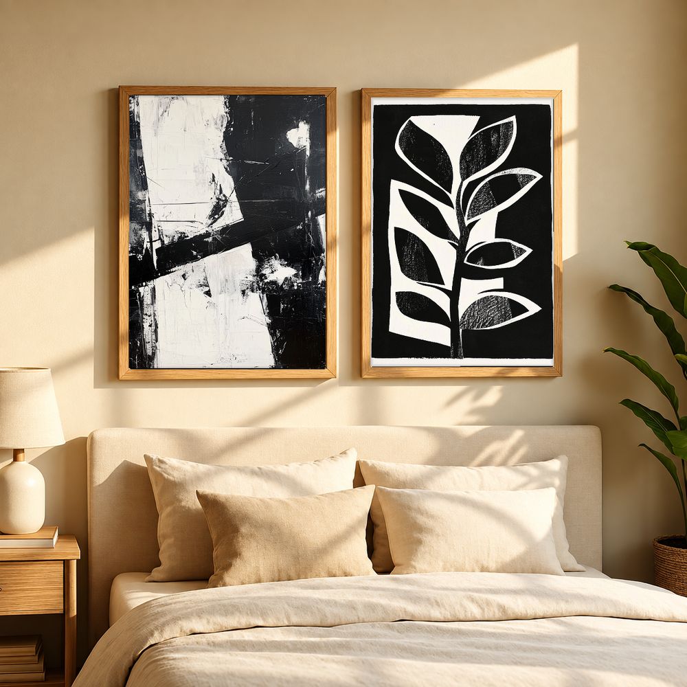 Set de 0 cuadros decorativos que combinan