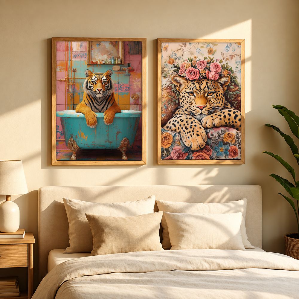 Set de 0 cuadros decorativos que combinan