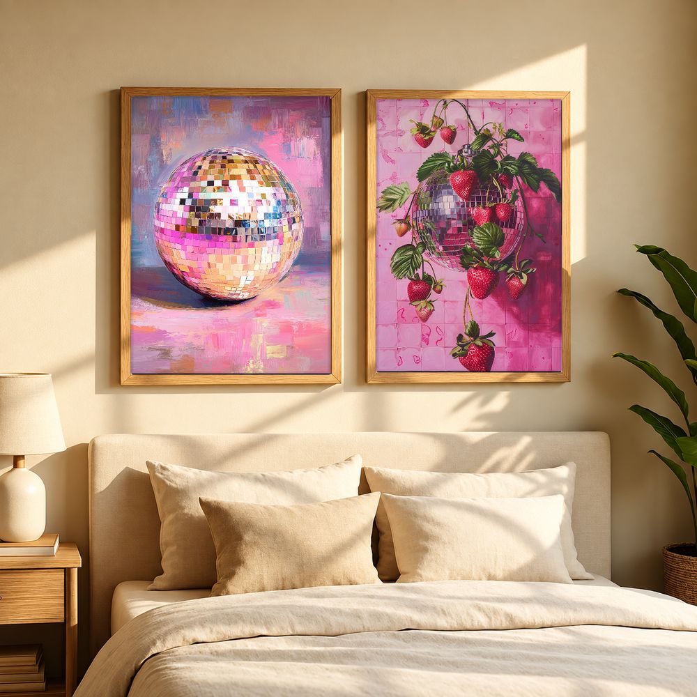 Set de cuadros decorativos que combinan