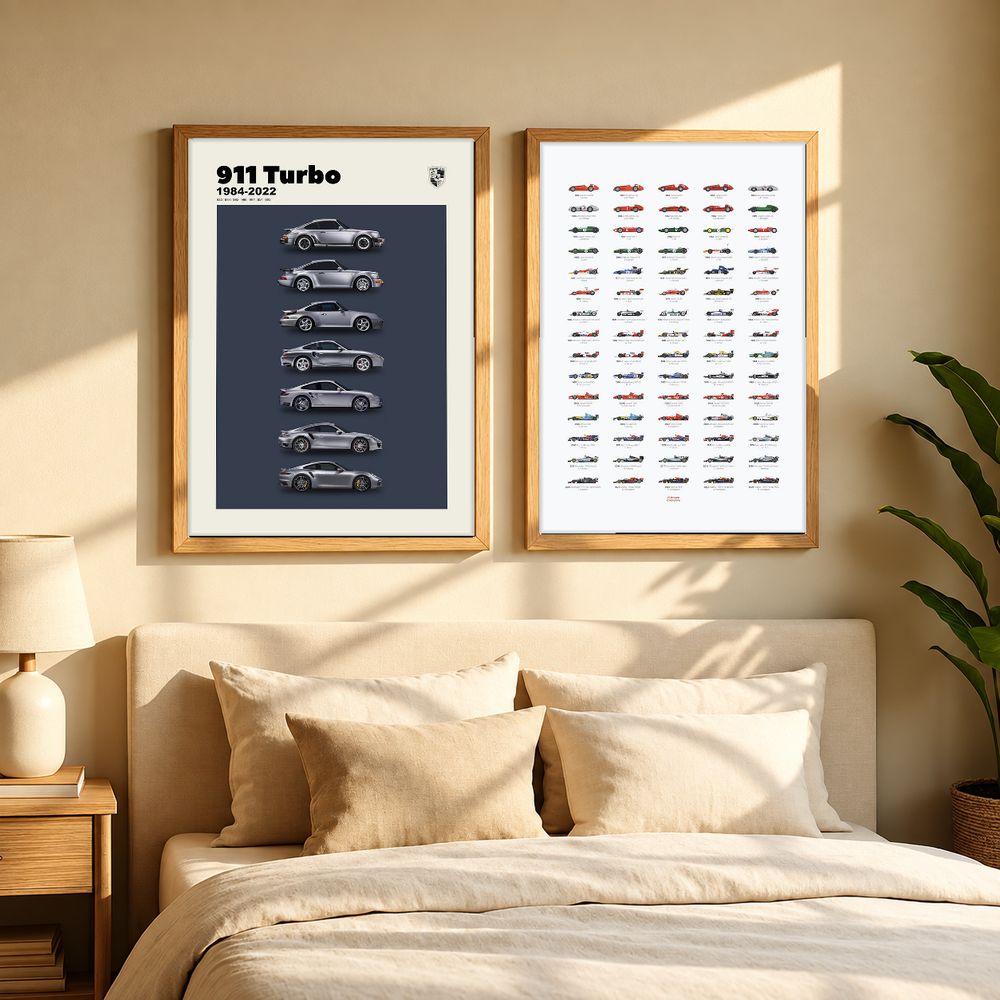 Set de cuadros decorativos que combinan