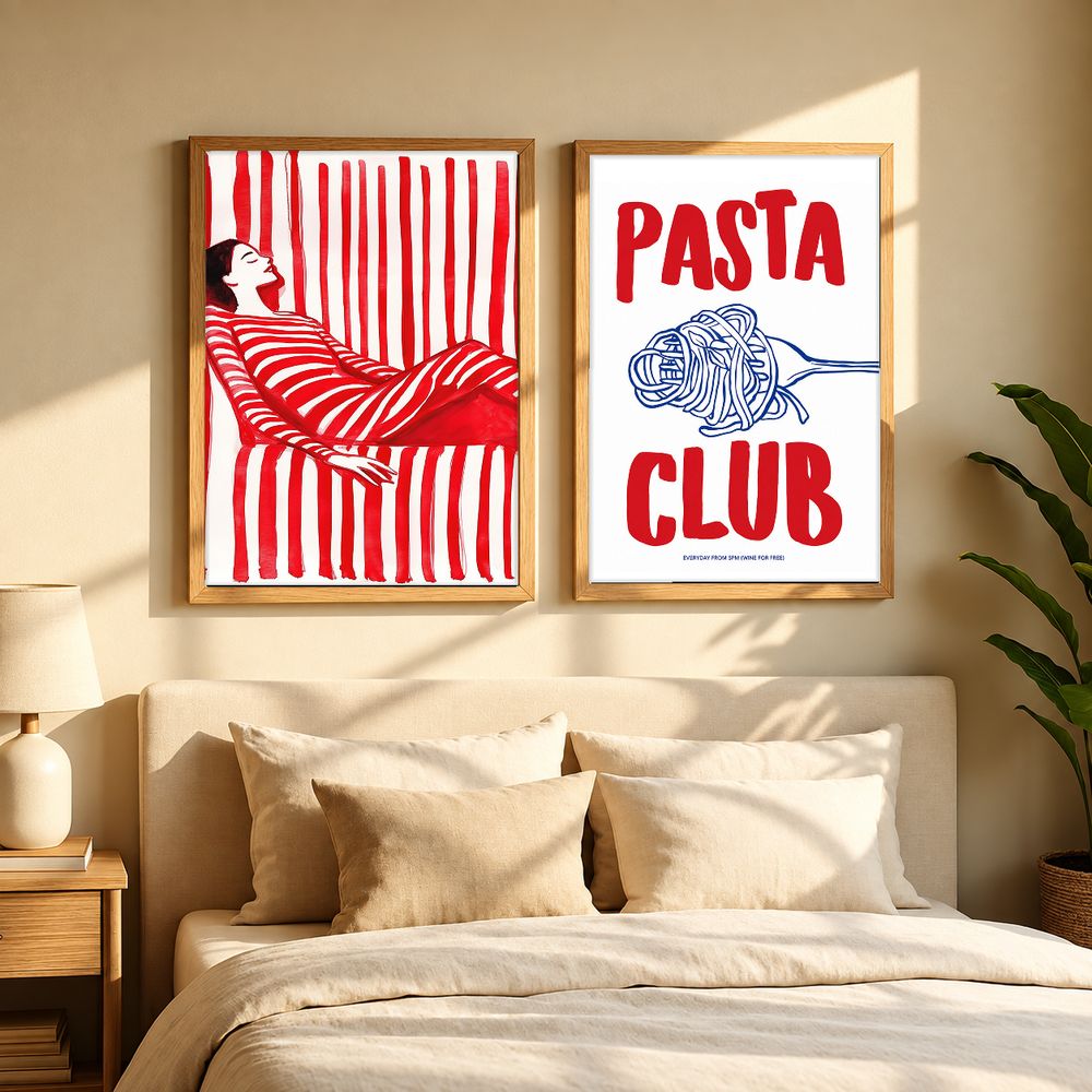 Set de cuadros decorativos que combinan