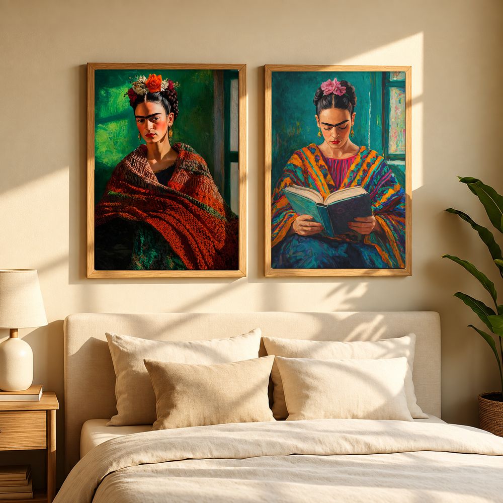 Set de cuadros decorativos que combinan