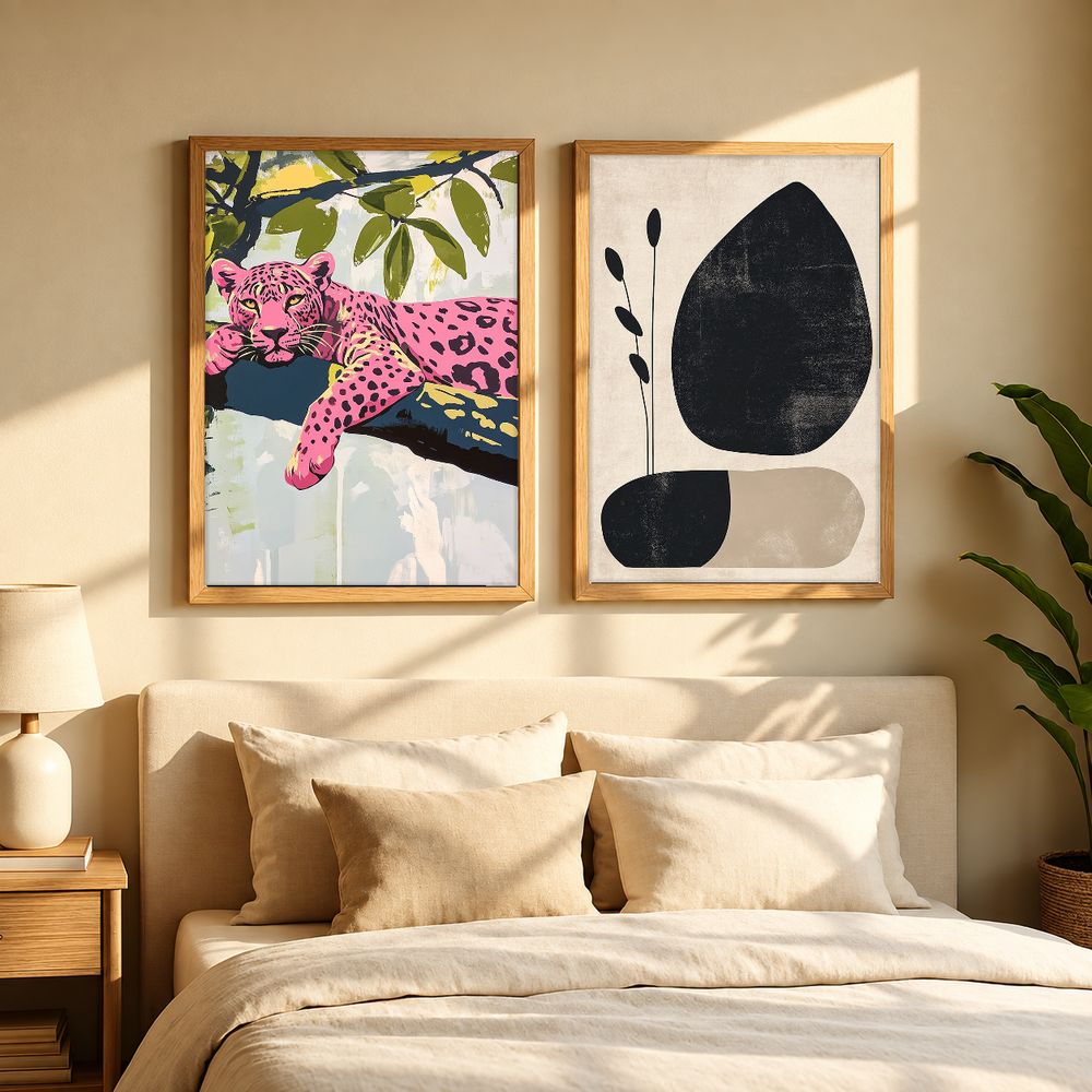 Set de cuadros decorativos que combinan