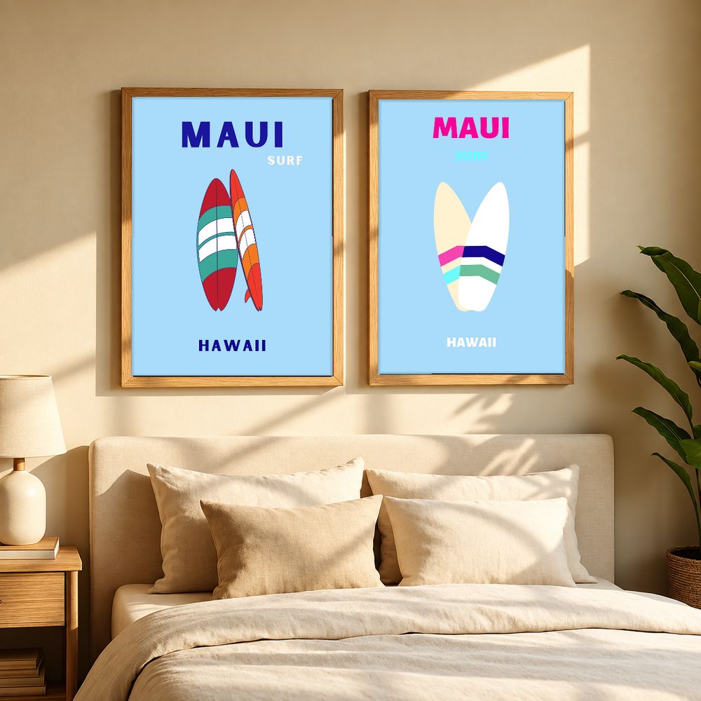 Set de cuadros decorativos que combinan