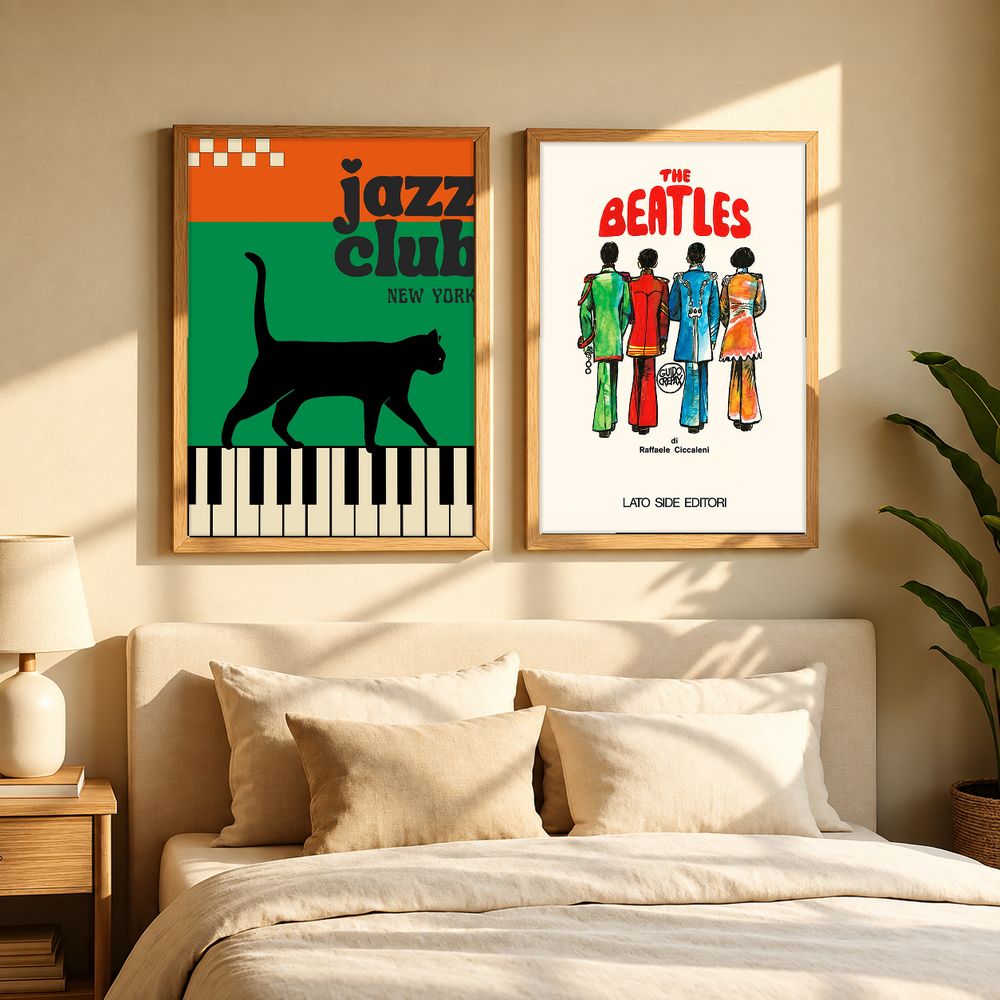 Set de cuadros decorativos que combinan