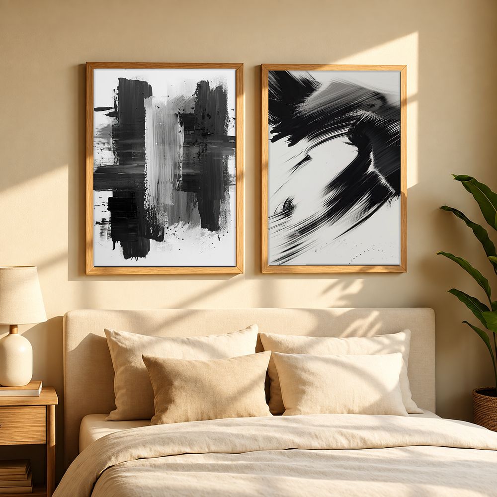 Set de cuadros decorativos que combinan